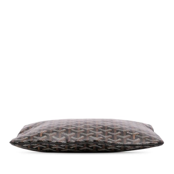 Pre-owned Goyard Goyardine Senat MM Black