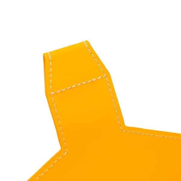 Pre-owned Goyard Goyardine Camondo II Yellow