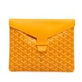 Miniatyrbillede 1 af 10: Pre-owned Goyard Goyardine Camondo II Yellow