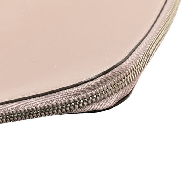 Pre-owned Louis Vuitton Taurillon Pochette Jour PM Pink
