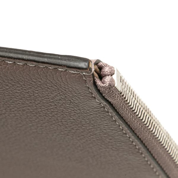 Pre-owned Louis Vuitton Taurillon Pochette Jour PM Pink