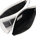 Miniatyrbilde 3 av 9: Pre-owned Louis Vuitton Leather Everyday LV Newspaper Pouch White