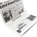 Miniatyrbilde 5 av 9: Pre-owned Louis Vuitton Leather Everyday LV Newspaper Pouch White