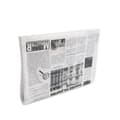 Miniatyrbilde 2 av 9: Pre-owned Louis Vuitton Leather Everyday LV Newspaper Pouch White