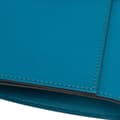 Miniatyrbild 7 av 10: Pre-owned Hermès Tadelakt Medor Clutch 23 Blue