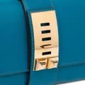 Miniatyrbillede 6 af 10: Pre-owned Hermès Tadelakt Medor Clutch 23 Blue
