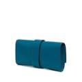Miniatyrbillede 2 af 10: Pre-owned Hermès Tadelakt Medor Clutch 23 Blue