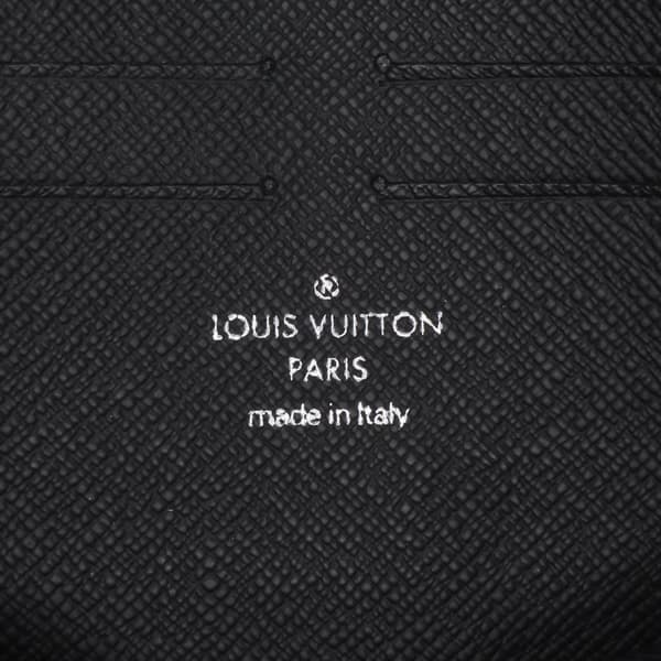 Pre-owned Louis Vuitton Monogram Eclipse Reverse Pochette Voyage MM Gray