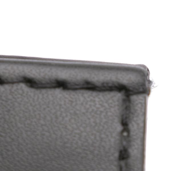 Pre-owned Louis Vuitton Monogram Eclipse Reverse Pochette Voyage MM Gray