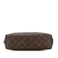 Miniatyrbilde 3 av 10: Pre-owned Louis Vuitton Monogram Trousse Toilette 28 Brown