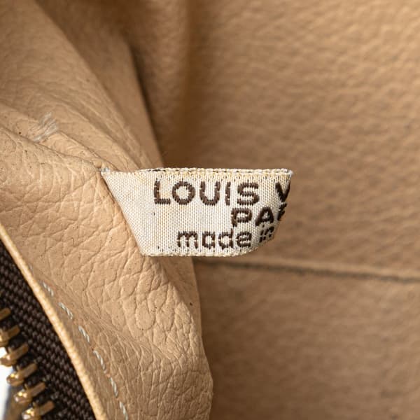 Pre-owned Louis Vuitton Monogram Trousse Toilette 28 Brown