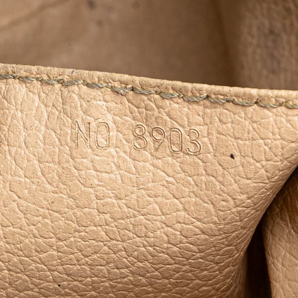 Pre-owned Louis Vuitton Monogram Trousse Toilette 28 Brown