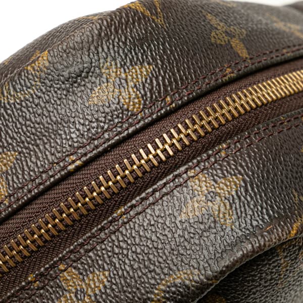 Pre-owned Louis Vuitton Monogram Trousse Toilette 28 Brown