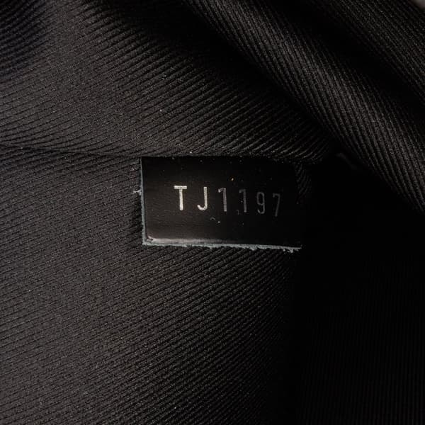 Pre-owned Louis Vuitton Damier Graphite Pochette Jour GM Black