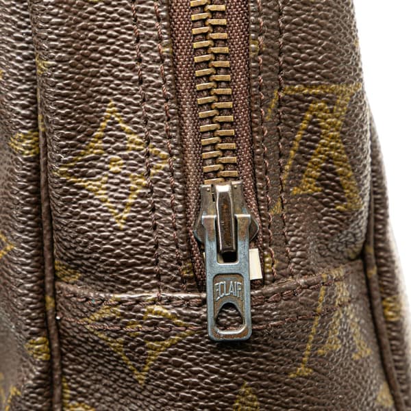 Pre-owned Louis Vuitton Monogram Trousse Toilette 28 Brown