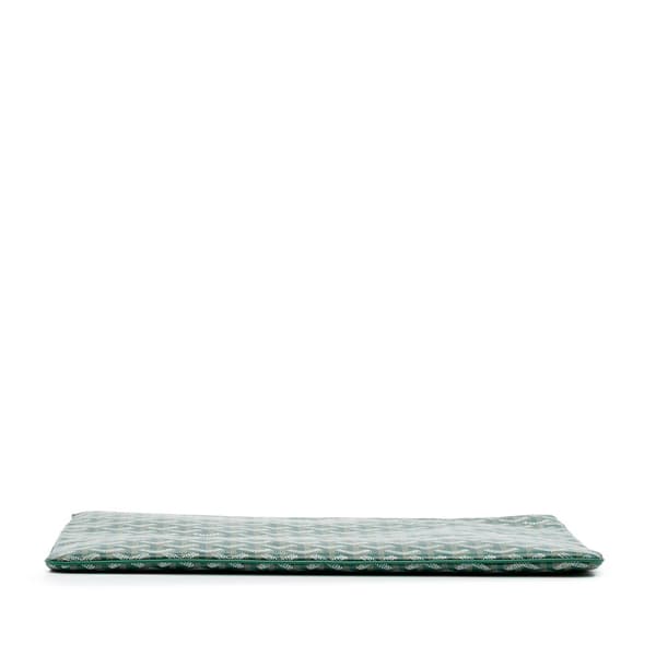 Pre-owned Goyard Goyardine Senat GM Green