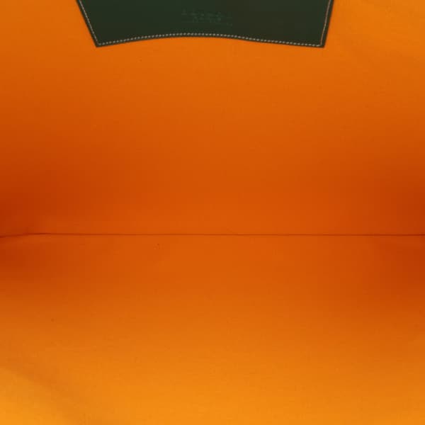 Pre-owned Goyard Goyardine Senat GM Green