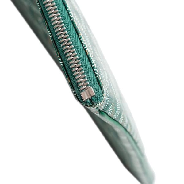 Pre-owned Goyard Goyardine Senat GM Green