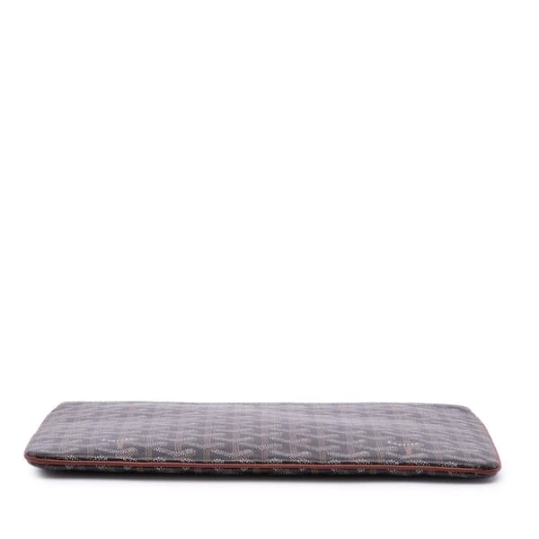 Pre-owned Goyard Goyardine Senat MM Brown