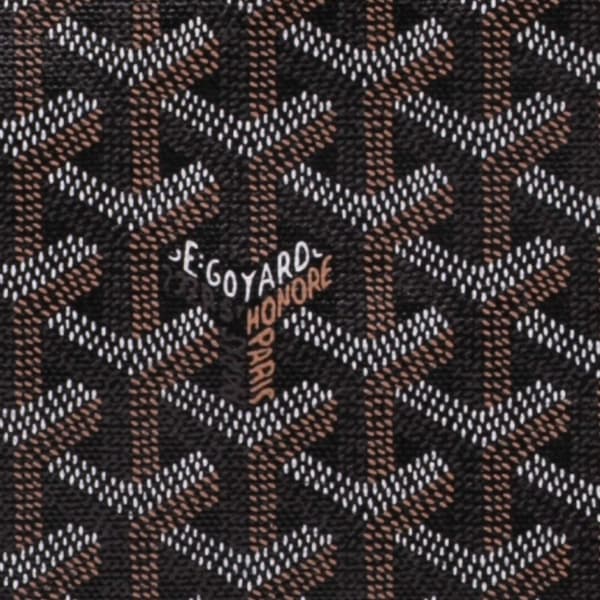 Pre-owned Goyard Goyardine Senat MM Brown