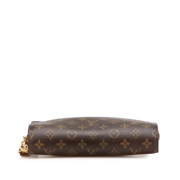 Pre-owned Louis Vuitton Monogram Orsay Brown
