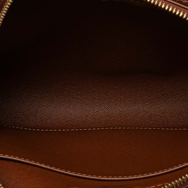 Pre-owned Louis Vuitton Monogram Orsay Brown