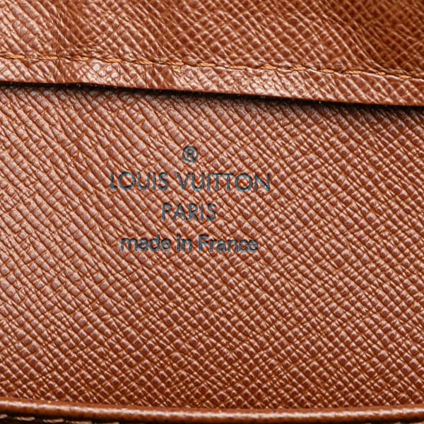 Pre-owned Louis Vuitton Monogram Orsay Brown