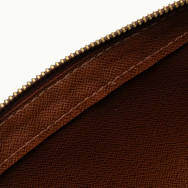 Pre-owned Louis Vuitton Monogram Orsay Brown