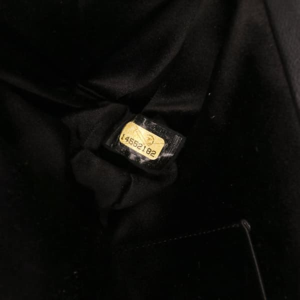 Pre-owned Chanel Camellia Satin Clutch Brown