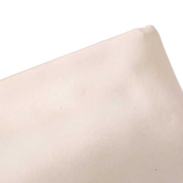 Pre-owned Chanel Camellia Satin Clutch Brown