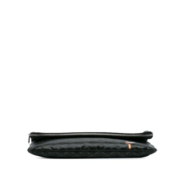 Pre-owned Goyard Goyardine Sainte Marie Black