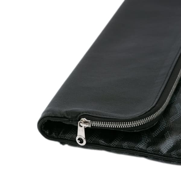 Pre-owned Goyard Goyardine Sainte Marie Black