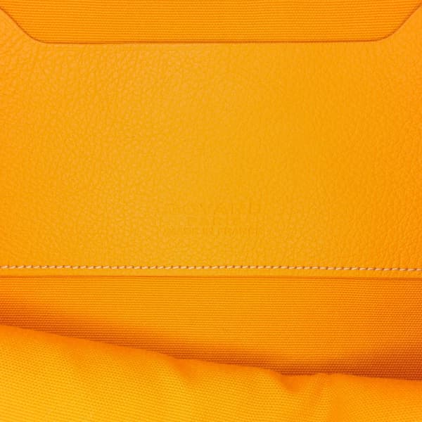 Pre-owned Goyard Goyardine Senat MM Yellow