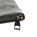 Miniatyrbilde 7 av 10: Pre-owned Louis Vuitton Monogram Eclipse Discovery Pochette GM Black