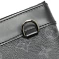 Miniatyrbilde 9 av 10: Pre-owned Louis Vuitton Monogram Eclipse Discovery Pochette GM Black