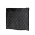 Miniatyrbilde 2 av 10: Pre-owned Louis Vuitton Monogram Eclipse Discovery Pochette GM Black