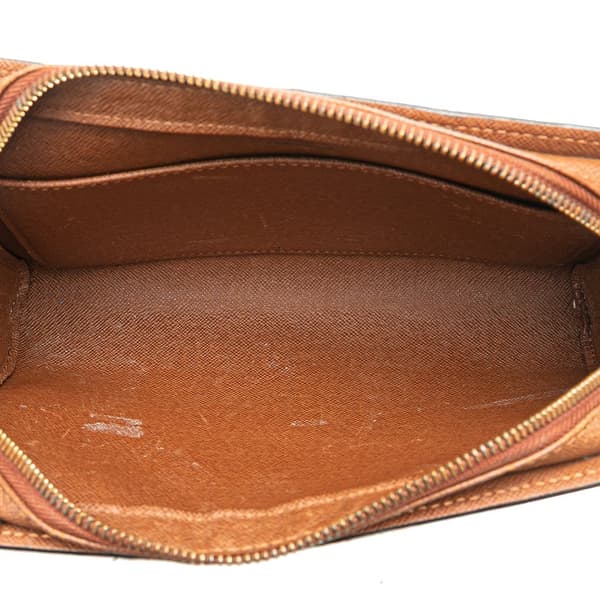 Pre-owned Louis Vuitton Monogram Orsay Brown