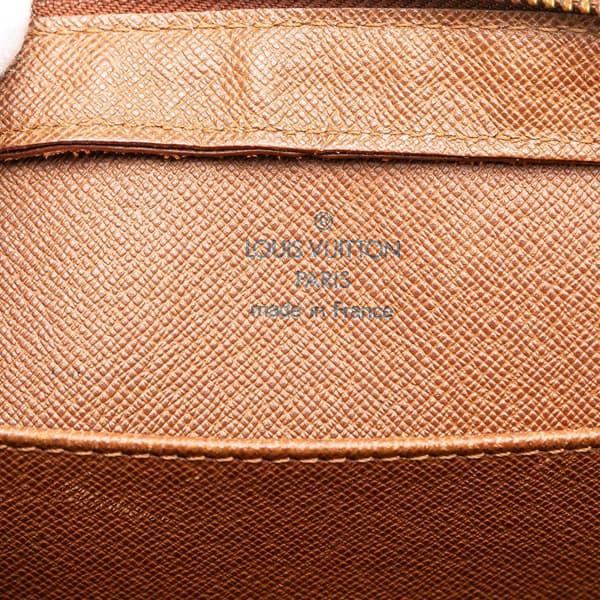 Pre-owned Louis Vuitton Monogram Orsay Brown