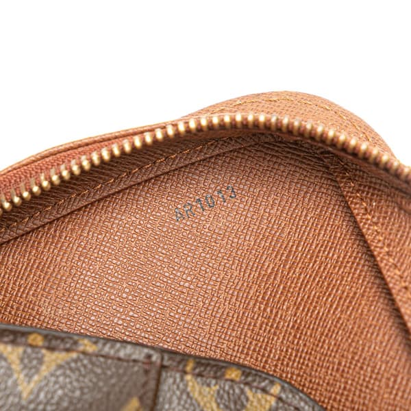 Pre-owned Louis Vuitton Monogram Orsay Brown
