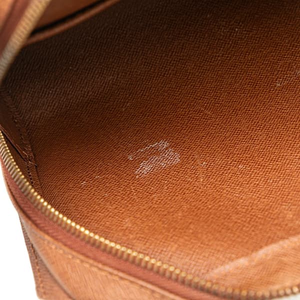 Pre-owned Louis Vuitton Monogram Orsay Brown