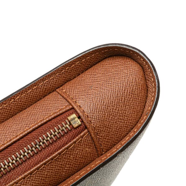 Pre-owned Louis Vuitton Monogram Orsay Brown