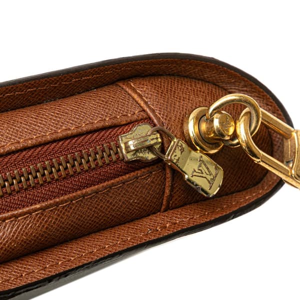 Pre-owned Louis Vuitton Monogram Orsay Brown