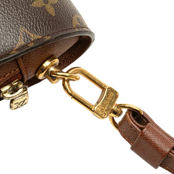 Pre-owned Louis Vuitton Monogram Orsay Brown