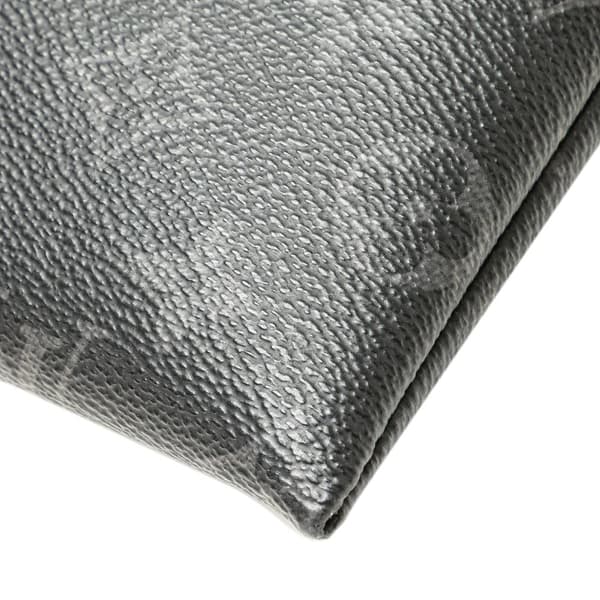 Pre-owned Louis Vuitton Monogram Eclipse Discovery Pochette GM Black