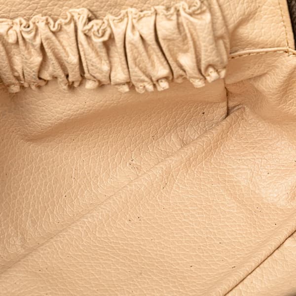 Pre-owned Louis Vuitton Monogram Trousse Toilette 23 Brown