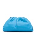 Pikkukuva 1 / 9: Pre-owned Bottega Veneta Lambskin The Pouch Blue