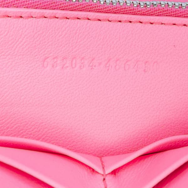 Pre-owned Alexander McQueen Calfskin Skull Flap Clutch Pink
