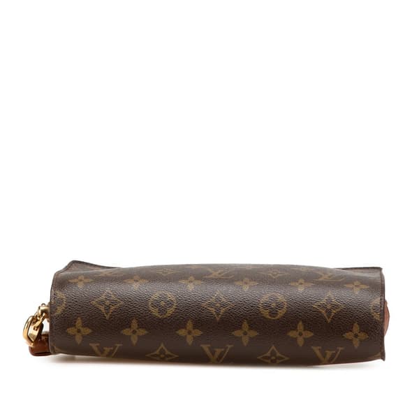 Pre-owned Louis Vuitton Monogram Orsay Brown