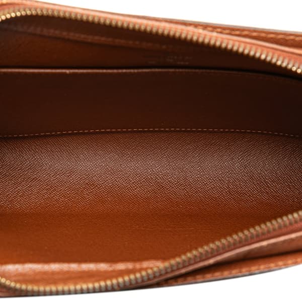 Pre-owned Louis Vuitton Monogram Orsay Brown