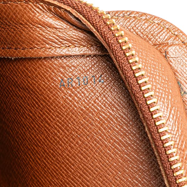 Pre-owned Louis Vuitton Monogram Orsay Brown